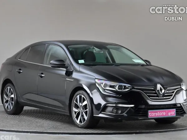 Renault Megane Saloon, Diesel, 2018, Black