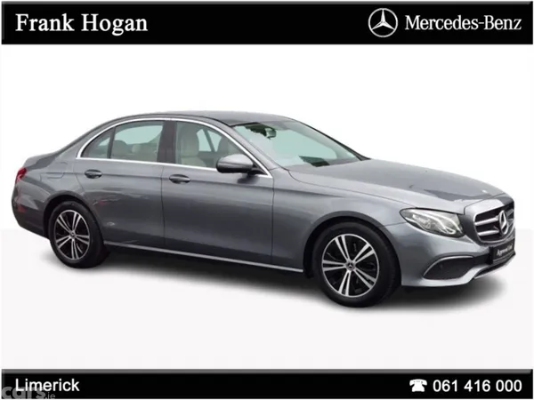 Mercedes-Benz E-Class Saloon, Diesel, 2020, Grey