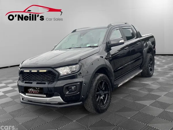 Ford Ranger Pick Up, Diesel, 2021, Black