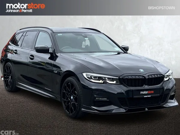 BMW 3-Series Estate, Petrol Plug-in Hybrid, 2022, Black