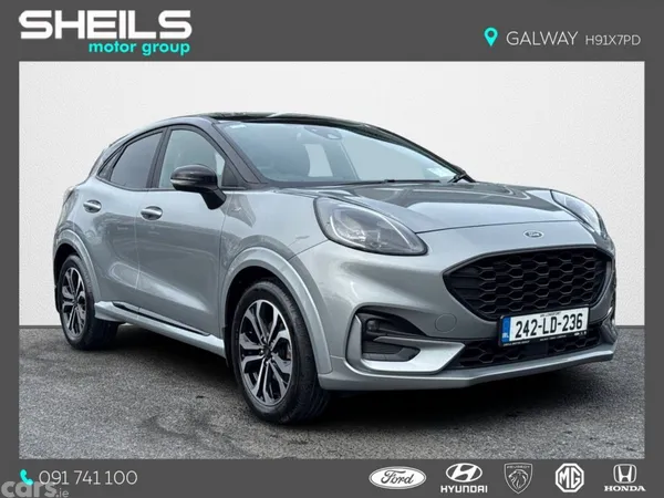 Ford Puma MPV, Petrol, 2024, Grey