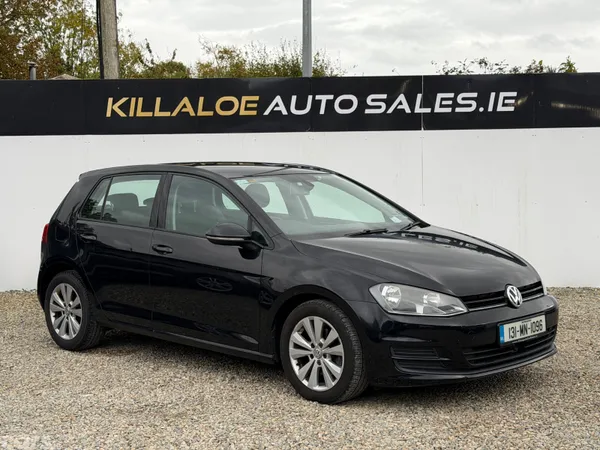 Volkswagen Golf Hatchback, Diesel, 2013, Black