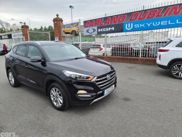 Hyundai Tucson SUV, Diesel, 2017, Black