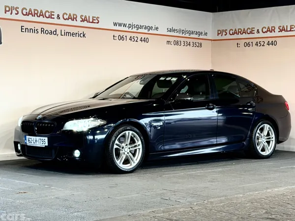 BMW 5-Series Saloon, Diesel, 2016, Black