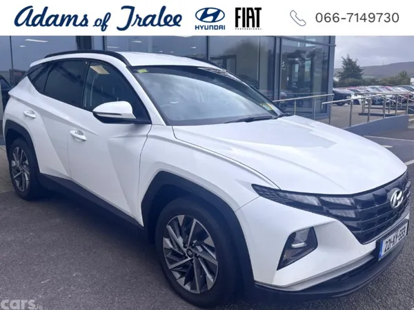 Hyundai Tucson MPV, Diesel, 2022, White