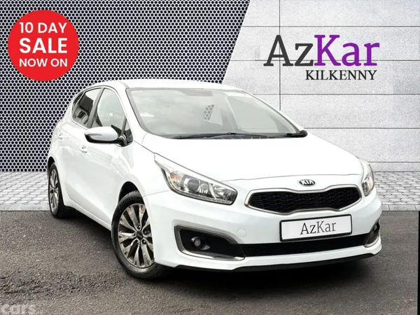 Kia Ceed Hatchback, Diesel, 2016, White