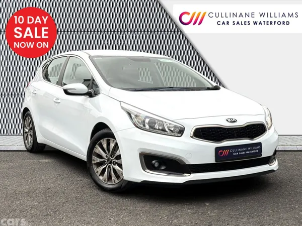 Kia Ceed Hatchback, Diesel, 2016, White
