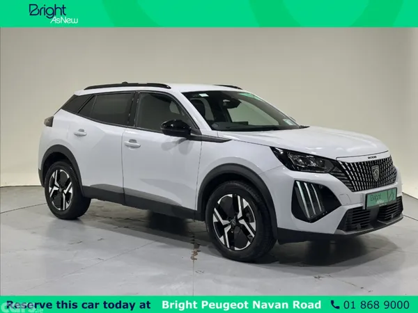 Peugeot 2008 MPV, Petrol, 2024, White
