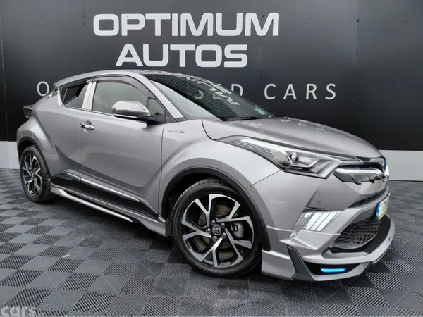 Toyota C-HR Hatchback, Petrol Hybrid, 2017, Grey