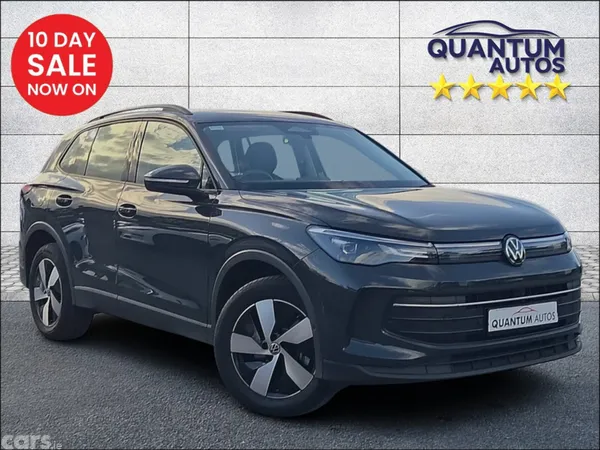 Volkswagen Tiguan SUV, Petrol Plug-in Hybrid, 2025, Grey