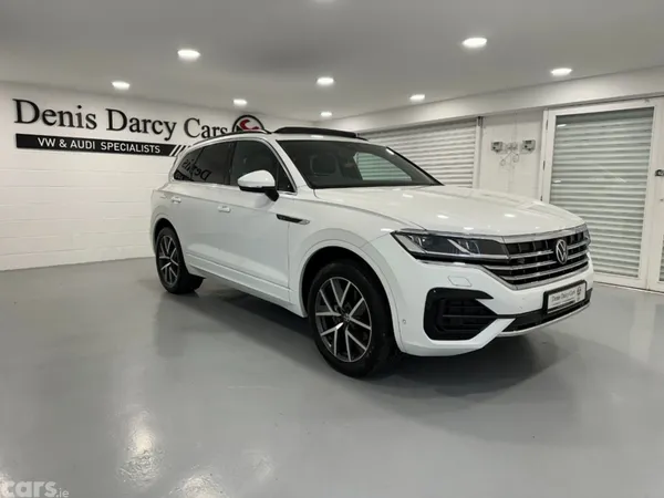 Volkswagen Touareg SUV, Diesel, 2023, White