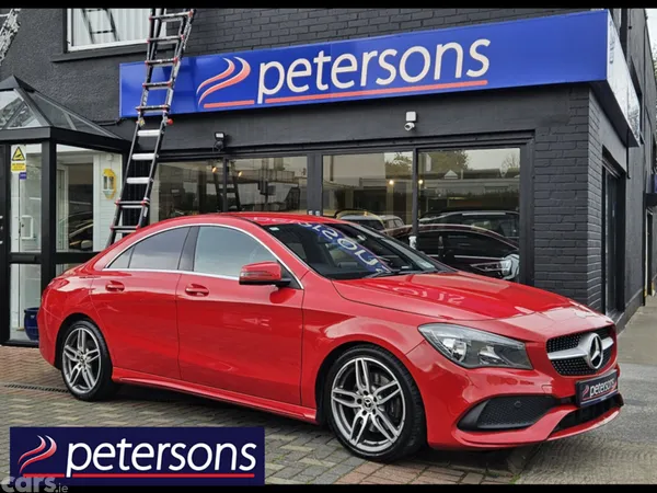 Mercedes-Benz CLA Saloon, Diesel, 2018, Red