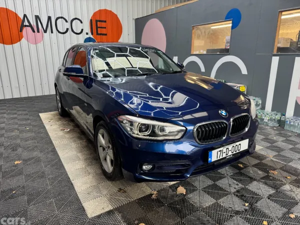 BMW 1-Series Estate, Diesel, 2017, Blue