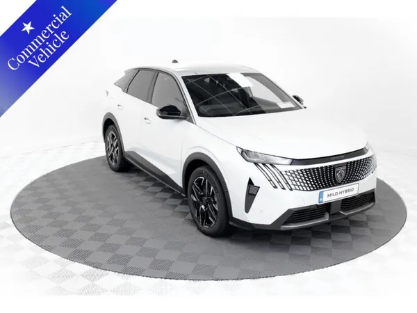 Peugeot 3008 SUV, Petrol Hybrid, 2025, White