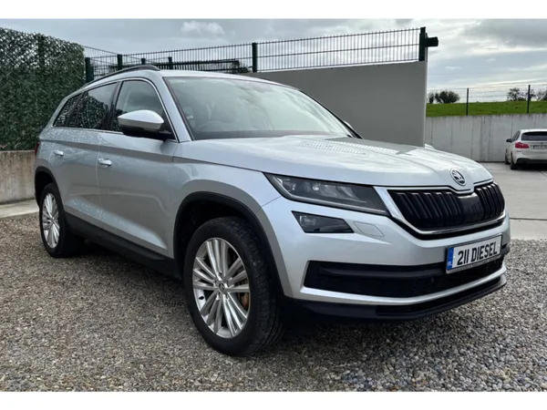 Skoda Kodiaq SUV, Diesel, 2021, Silver