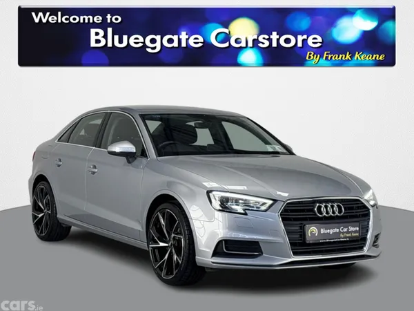 Audi A3 Saloon, Petrol, 2019, Grey