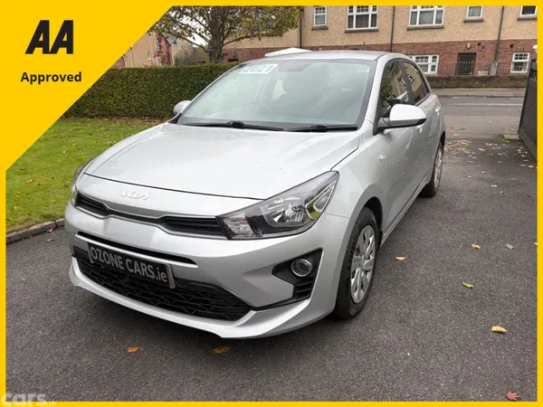 Kia Rio Hatchback, Petrol, 2021, Silver