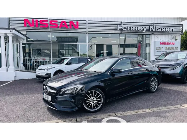 Mercedes-Benz CLA Saloon, Petrol, 2018, Black