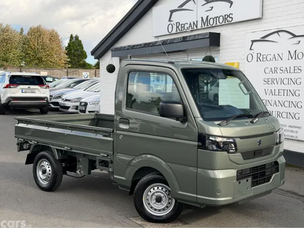 Suzuki Carry Pick Up, Petrol, 2026, Grey