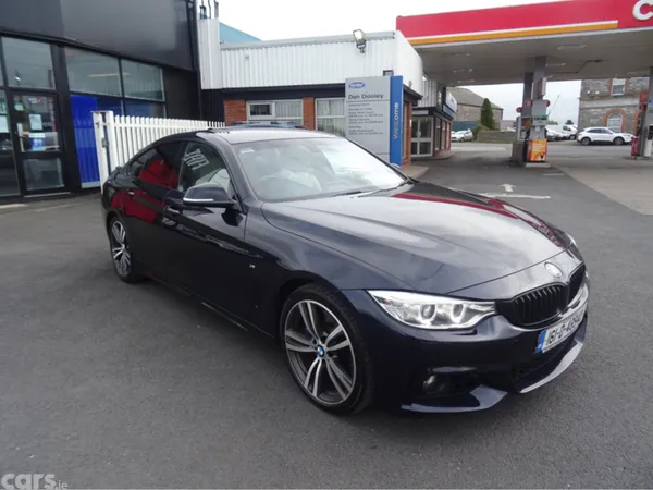 BMW 4-Series Coupe, Diesel, 2016, Black