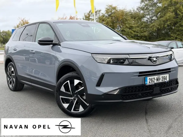 Opel Grandland SUV, Petrol Hybrid, 2026, Grey