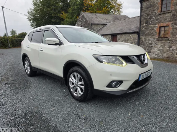 Nissan X-Trail SUV, Diesel, 2016, White