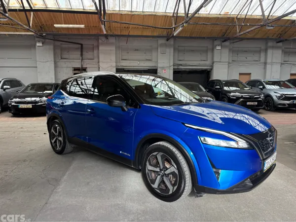 Nissan Qashqai MPV, Petrol, 2023, Blue