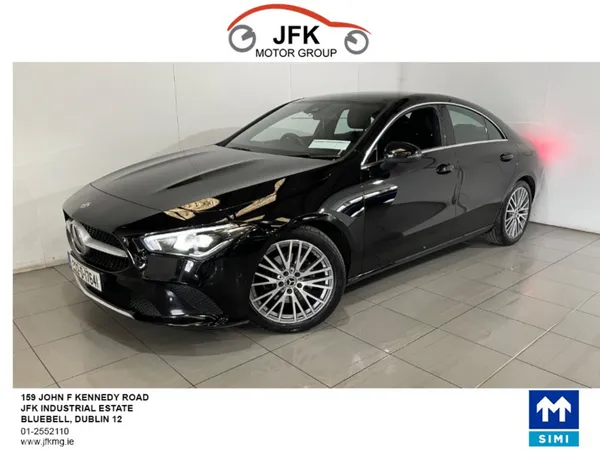 Mercedes-Benz CLA Saloon, Diesel, 2022, Black