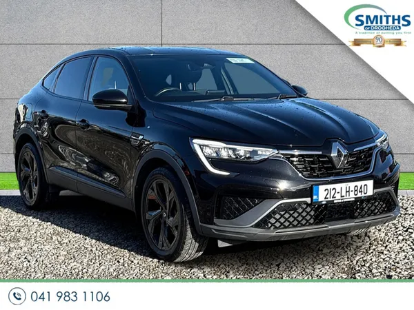 Renault Arkana Hatchback, Petrol, 2021, Black