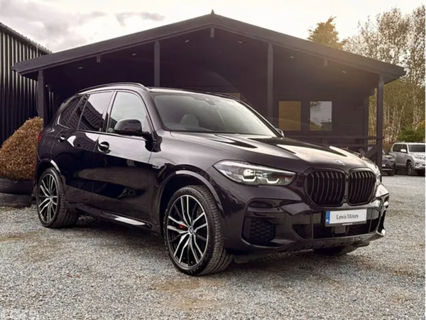 BMW X5 Estate, Petrol Plug-in Hybrid, 2023, Black