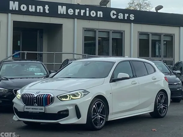BMW 1-Series Hatchback, Petrol, 2021, White