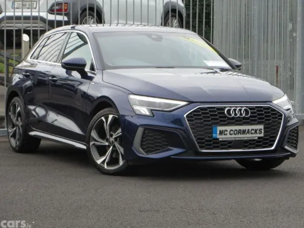 Audi A3 Hatchback, Petrol, 2023, Blue
