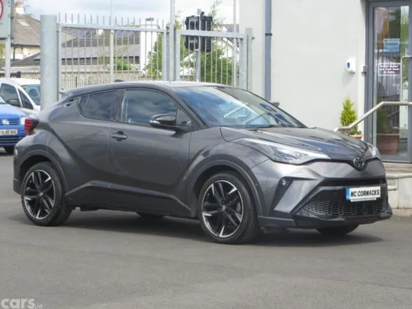 Toyota C-HR Hatchback, Petrol Hybrid, 2022, Grey