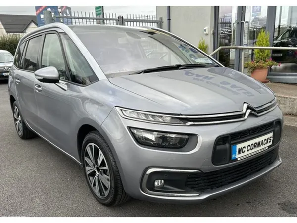 Citroen Grand C4 Picasso MPV, Diesel, 2019, Grey