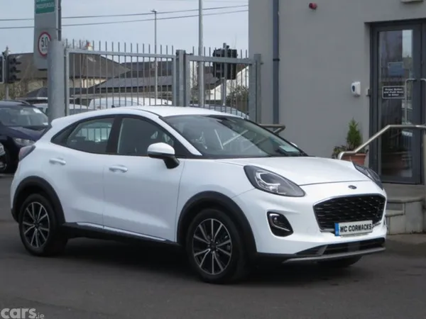 Ford Puma Hatchback, Petrol Hybrid, 2023, White