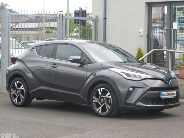 Toyota C-HR Hatchback, Petrol Hybrid, 2023, Grey