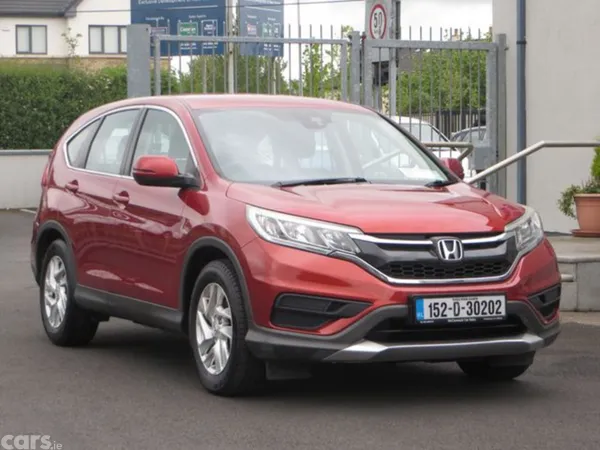 Honda CR-V Estate, Diesel, 2015, Red