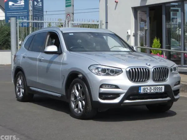 BMW X3 Estate, Diesel, 2018, Grey