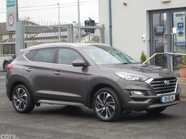 Hyundai Tucson MPV, Diesel, 2020, Grey