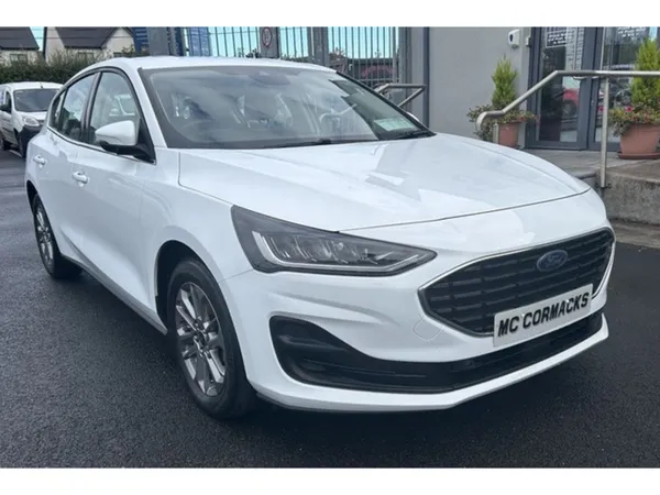 Ford Focus Hatchback, Petrol Hybrid, 2023, White