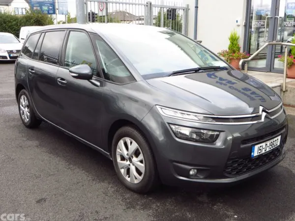 Citroen Grand C4 Picasso MPV, Diesel, 2015, Grey