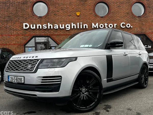 Land Rover Range Rover Estate, Petrol Plug-in Hybrid, 2020, Silver