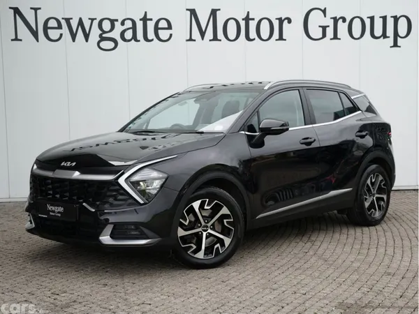 Kia Sportage SUV, Diesel, 2025, Black
