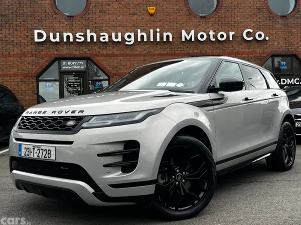 Land Rover Range Rover Evoque Estate, Petrol Plug-in Hybrid, 2023, Silver