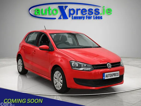 Volkswagen Polo Hatchback, Petrol, 2014, Red