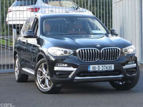 BMW X3 Estate, Diesel, 2018, Black