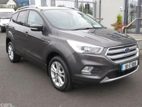Ford Kuga MPV, Diesel, 2018, Grey