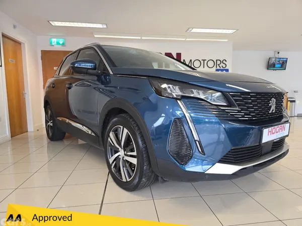 Peugeot 3008 MPV, Diesel, 2021, Blue