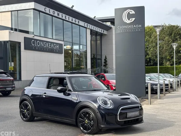 Mini Cooper Hatchback, Electric, 2023, Black