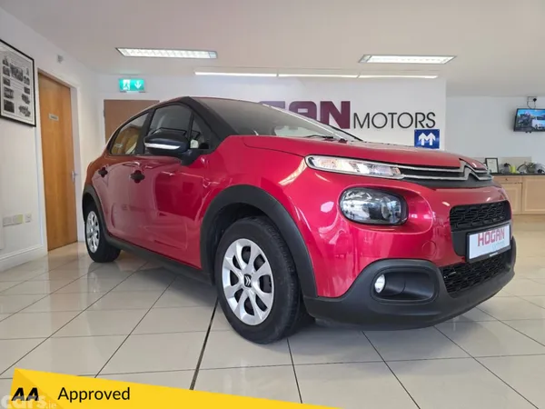 Citroen C3 Hatchback, Petrol, 2018, Red